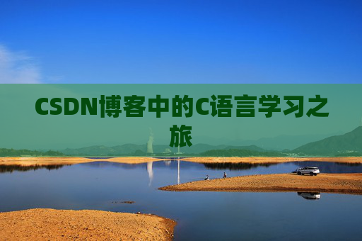 CSDN博客中的C语言学习之旅